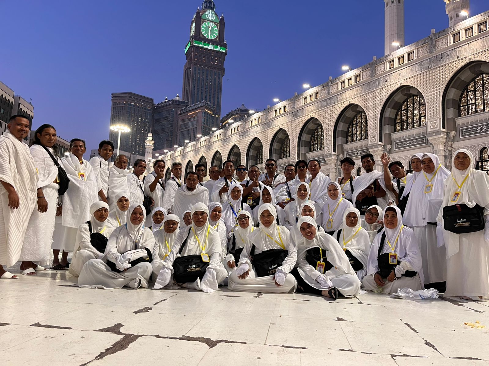 Jamaah Selesai Melaksanakan Ibadah Umroh