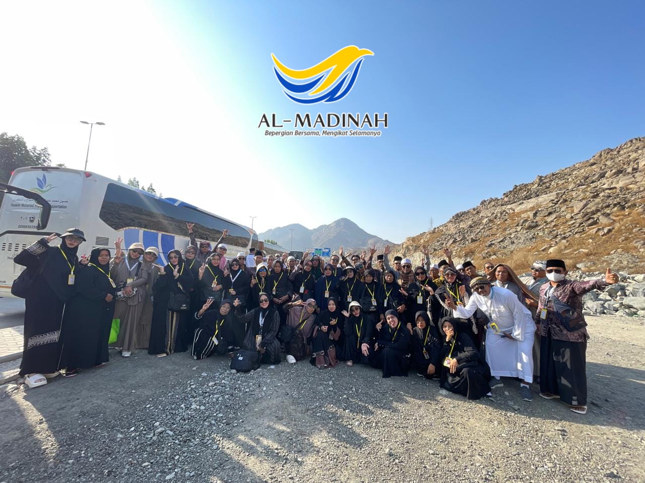 Jamaah Umroh Bulan Oktober